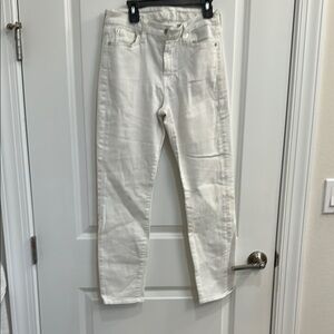 7 for All Mankind Stylish White skinny ankle Jeans